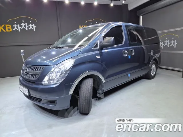 Hyundai Starex — экстерьер