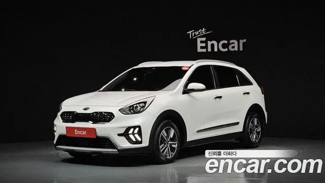 Kia Niro — экстерьер