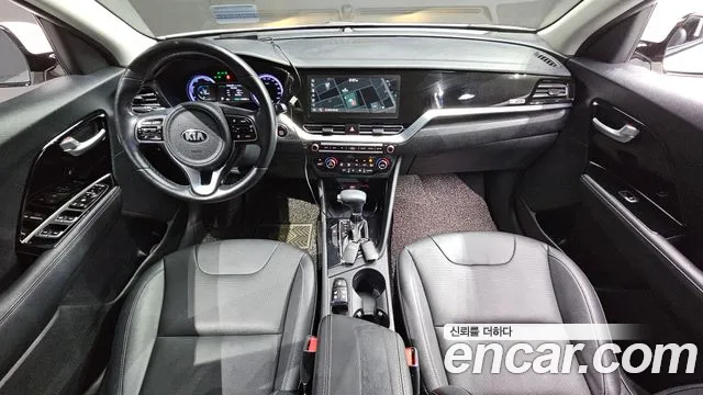 Kia Niro — интерьер