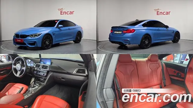 BMW M4 — экстерьер