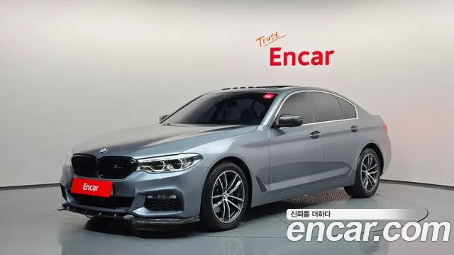 BMW 5 серия — экстерьер