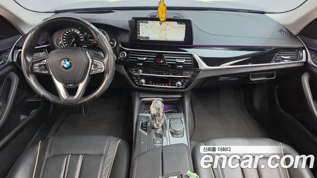 BMW 5 серия — интерьер