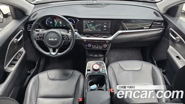 Kia Niro — интерьер