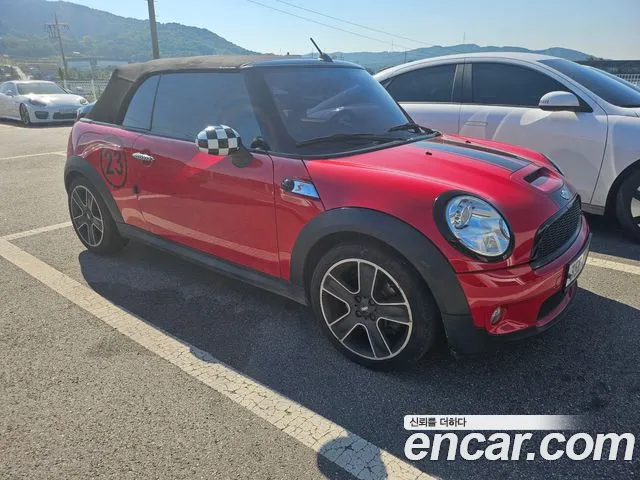MINI Cooper Convertible — экстерьер
