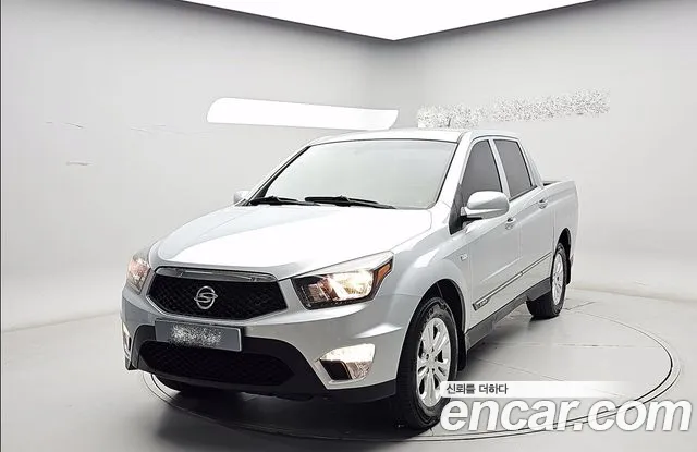 KG Mobility Korando — экстерьер