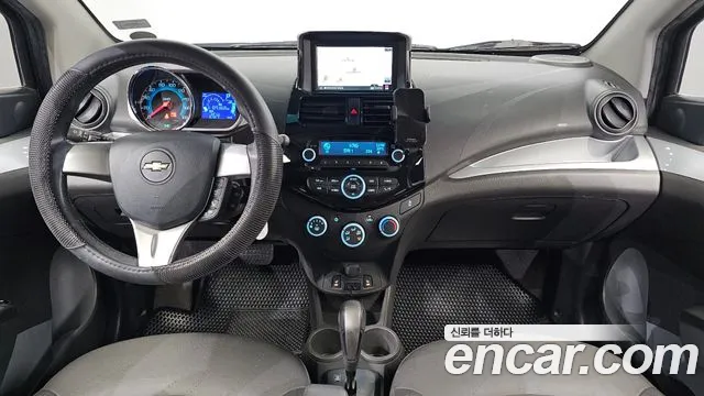 Chevrolet Korea Spark — интерьер