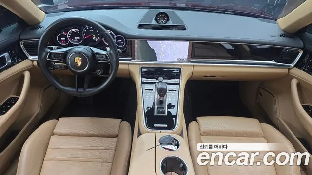 Porsche Panamera — интерьер