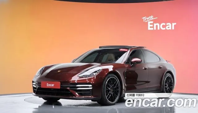 Porsche Panamera — экстерьер