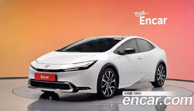 Toyota Prius — экстерьер