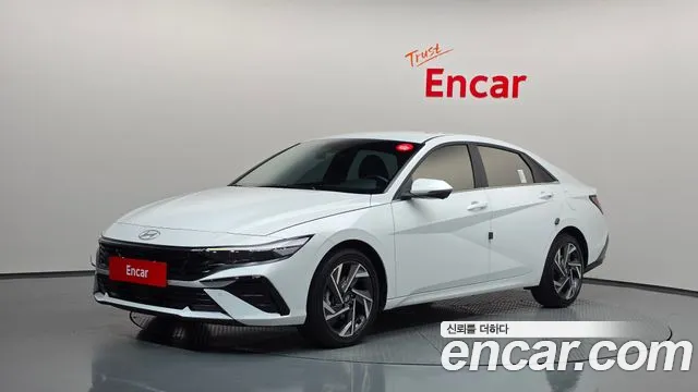 Hyundai Elantra — экстерьер