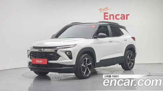 Chevrolet Korea Trailblazer — экстерьер