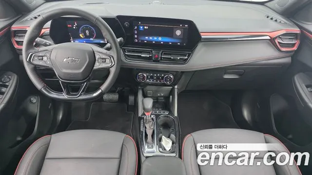 Chevrolet Korea Trailblazer — интерьер