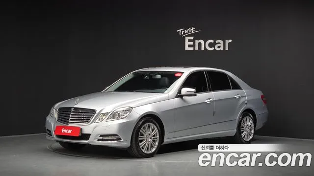 Mercedes-Benz E-класс — экстерьер