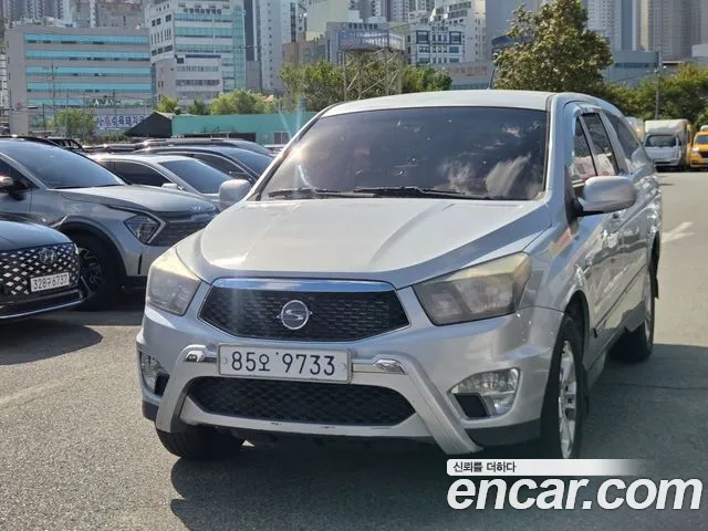 KG Mobility Korando — экстерьер