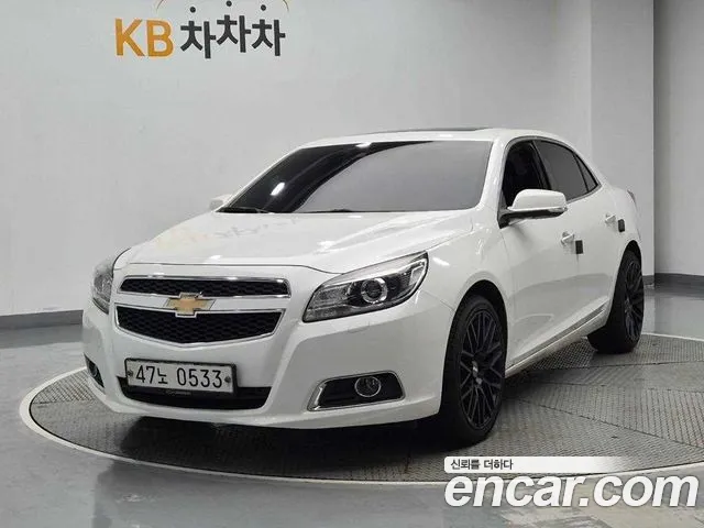 Chevrolet Korea Malibu — экстерьер