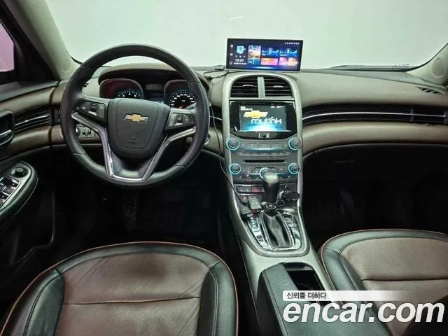Chevrolet Korea Malibu — интерьер