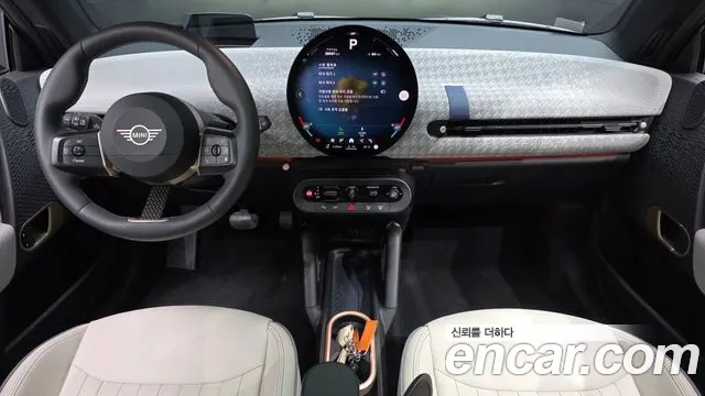 MINI Cooper — интерьер