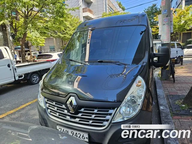 Renault Korea Master — экстерьер