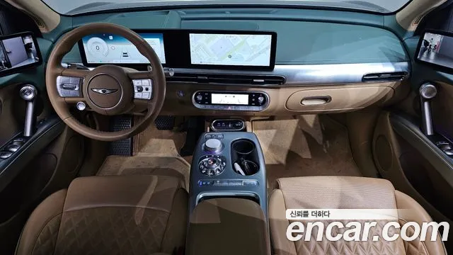 Genesis GV60 — интерьер