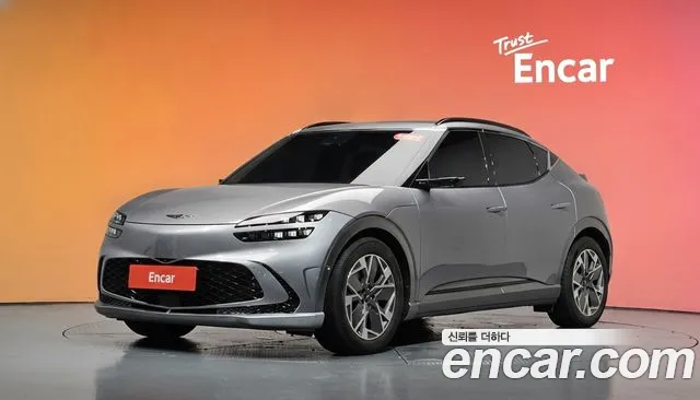 Genesis GV60 — экстерьер