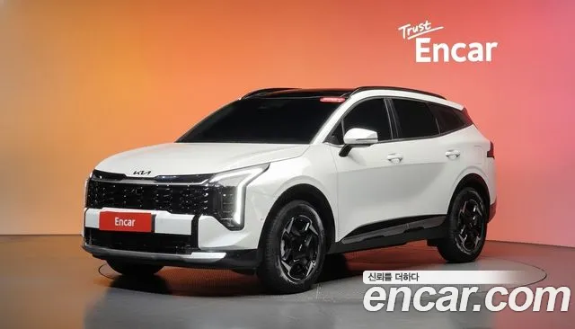 Kia Sportage — экстерьер