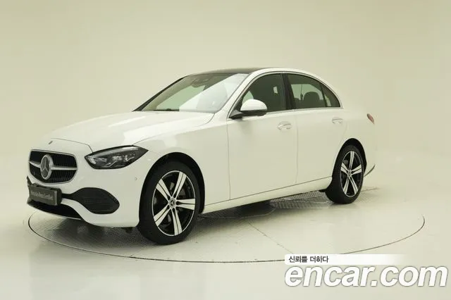 Mercedes-Benz C-класс — экстерьер