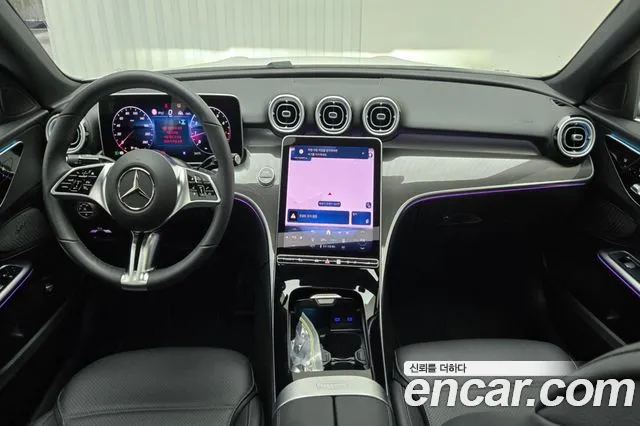 Mercedes-Benz C-класс — интерьер