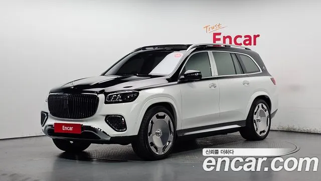 Mercedes-Benz GLS-класс — экстерьер