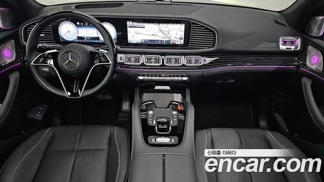 Mercedes-Benz GLS-класс — интерьер