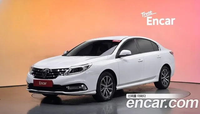 Renault Korea SM5 — экстерьер