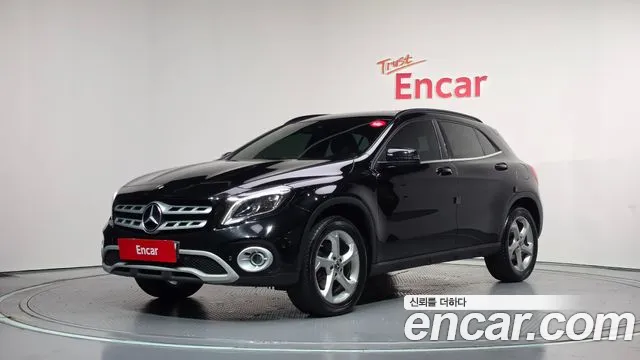Mercedes-Benz GLA-класс — экстерьер