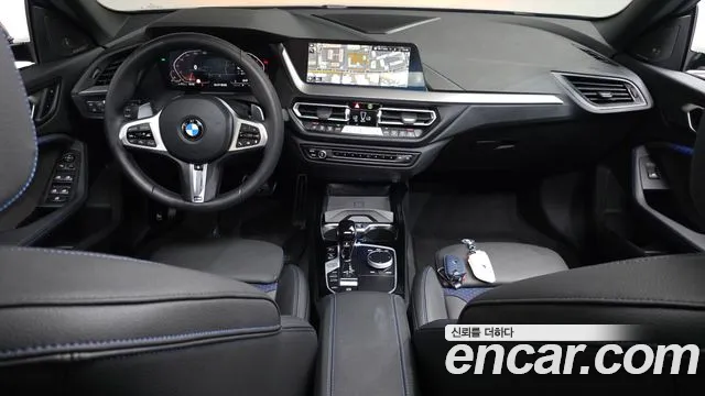 BMW 2 серия — интерьер