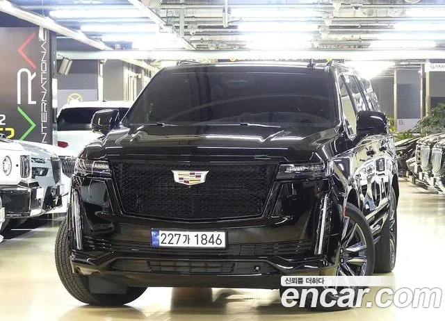 Cadillac Escalade — экстерьер