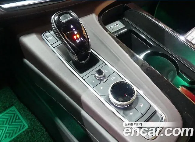 Cadillac Escalade — интерьер