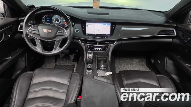 Cadillac CT6 — интерьер