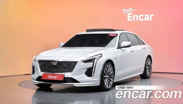 Cadillac CT6 — экстерьер