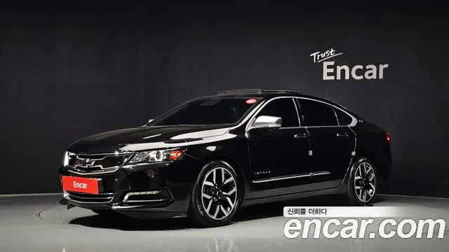 Chevrolet Korea Impala — экстерьер