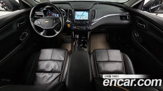 Chevrolet Korea Impala — интерьер