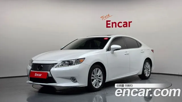 Lexus ES — экстерьер
