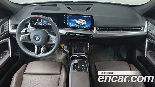 BMW X1 — интерьер