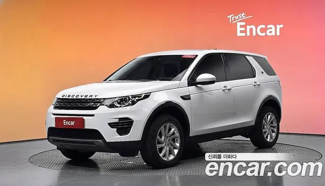 Land Rover Discovery Sport — экстерьер