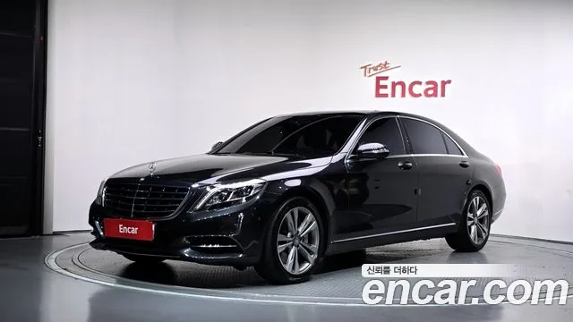 Mercedes-Benz S-класс — экстерьер