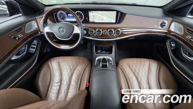 Mercedes-Benz S-класс — интерьер