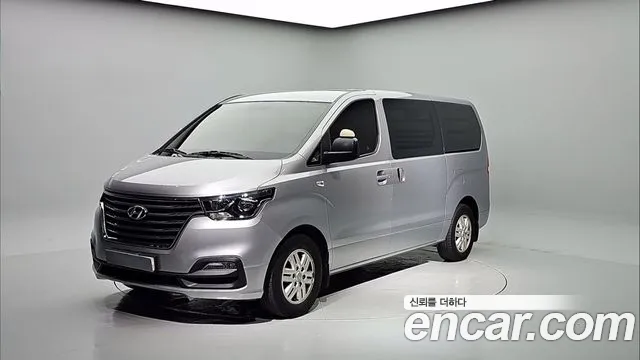 Hyundai Starex — экстерьер