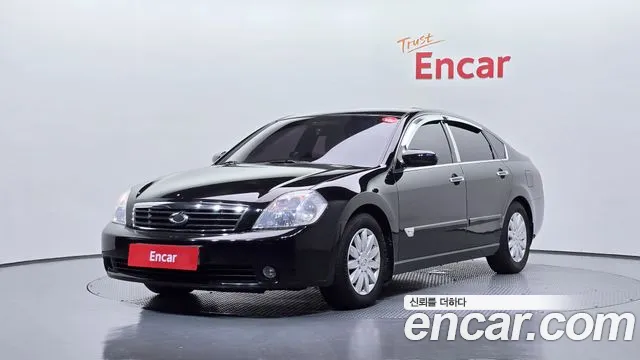 Renault Korea SM5 — экстерьер