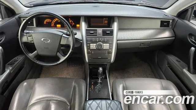 Renault Korea SM5 — интерьер