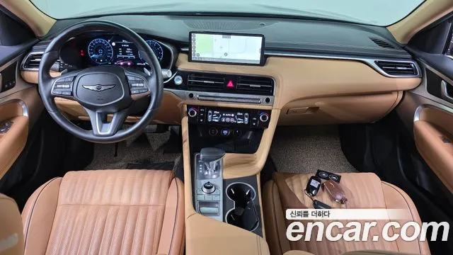 Genesis G70 — интерьер