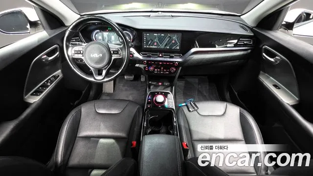 Kia Niro — интерьер