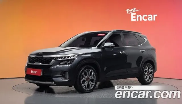 Kia Seltos — экстерьер
