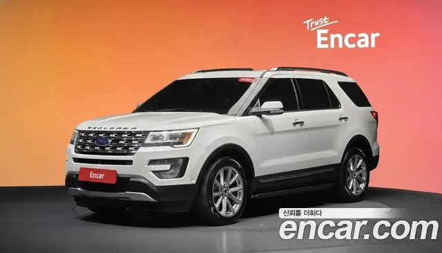 Ford Explorer — экстерьер